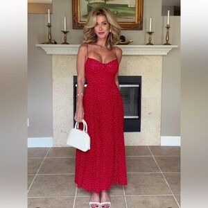 Reformation Jaelyn Dress Ditty Size 2